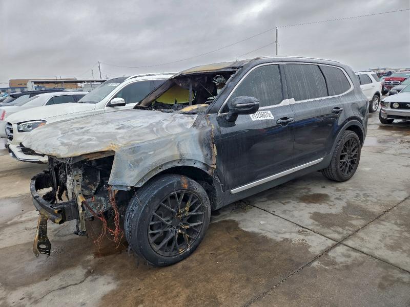 2020 KIA TELLURIDE — VIN 5XYP34HCXLG057557