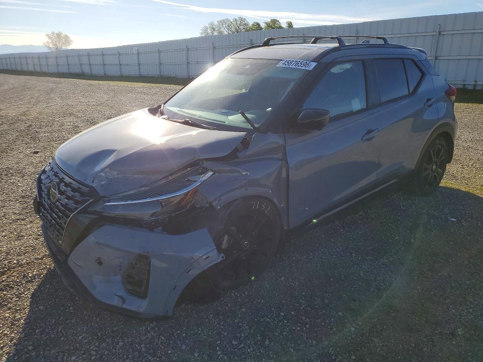 2021 NISSAN KICKS — VIN 3N1CP5DV6ML520808