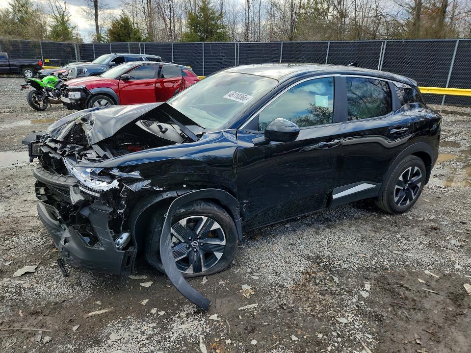 2025 NISSAN KICKS — VIN 3N8AP6CB8SL312562