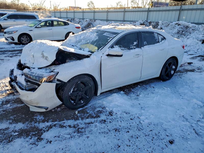 2018 ACURA TLX — VIN 19UUB1F55JA002442