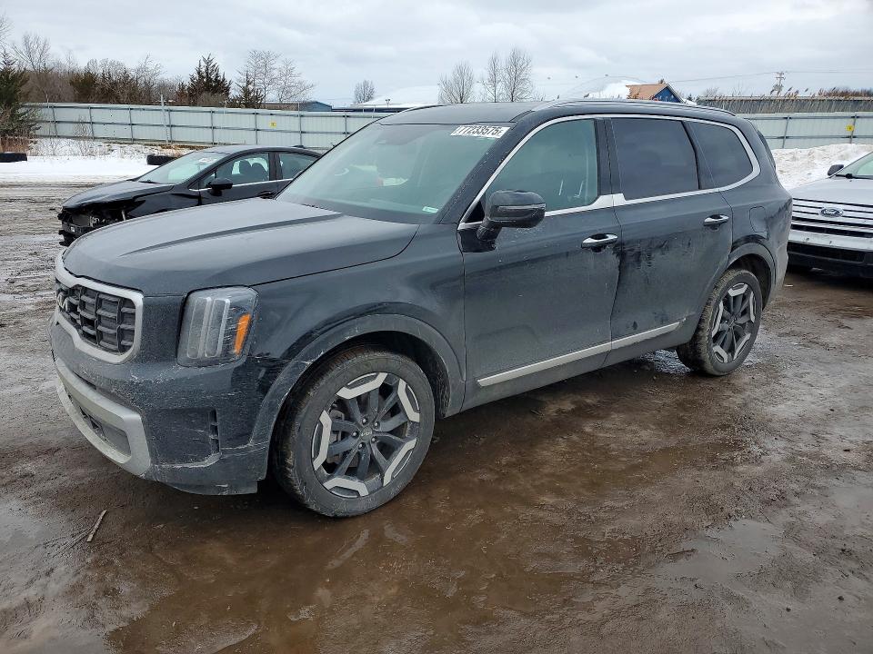 2025 KIA TELLURIDE — VIN 5XYP64GC8SG670235