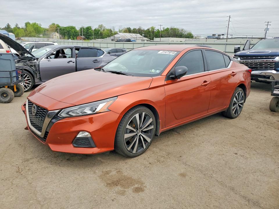 2021 NISSAN ALTIMA — VIN 1N4BL4CW4MN374715
