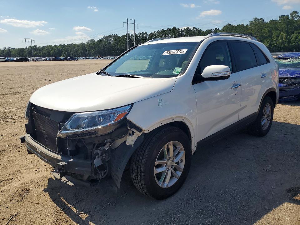 2015 KIA SORENTO — VIN 5XYKT3A61FG660393