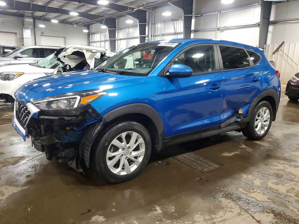 2020 HYUNDAI TUCSON — VIN KM8J2CA42LU163601