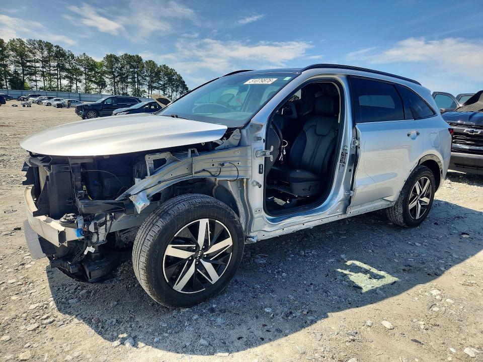 2022 KIA SORENTO — VIN 5XYRL4LC7NG155464