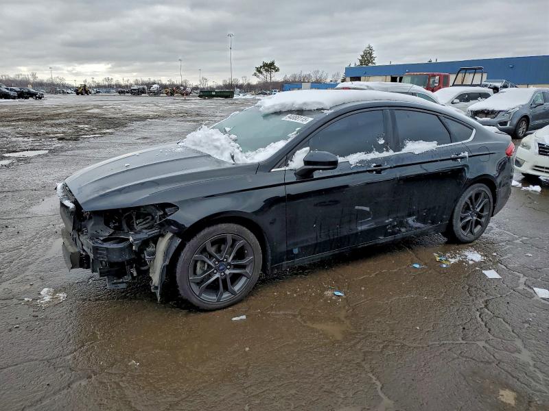 2018 FORD FUSION SE — VIN 3FA6P0H78JR114052