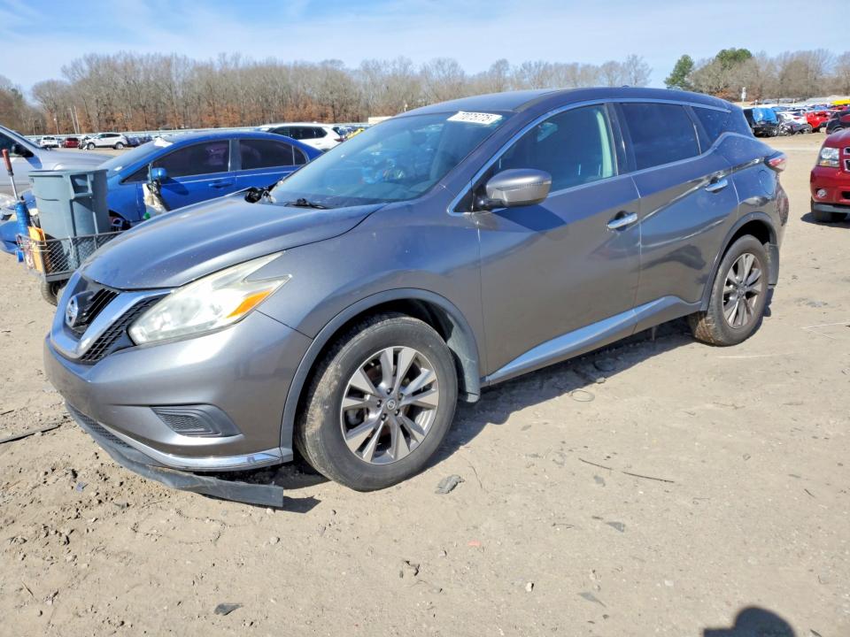 2016 NISSAN MURANO — VIN 5N1AZ2MG0GN159977