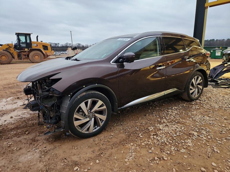 2020 NISSAN MURANO — VIN 5N1AZ2CJ5LN131602