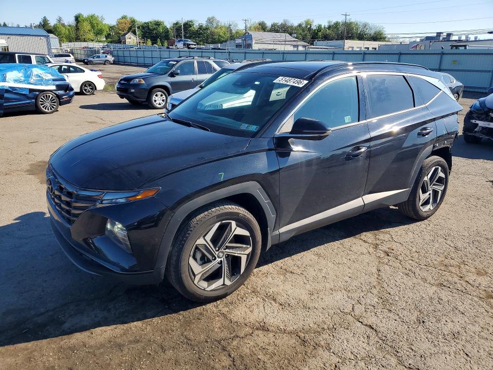 2024 HYUNDAI TUCSON — VIN 5NMJECDE8RH334478
