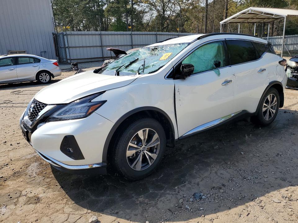 2022 NISSAN MURANO — VIN 5N1AZ2BS5NC127252