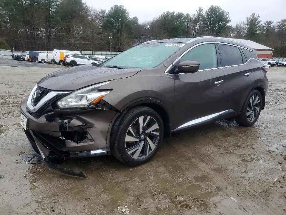 2015 NISSAN MURANO — VIN 5N1AZ2MH2FN249347