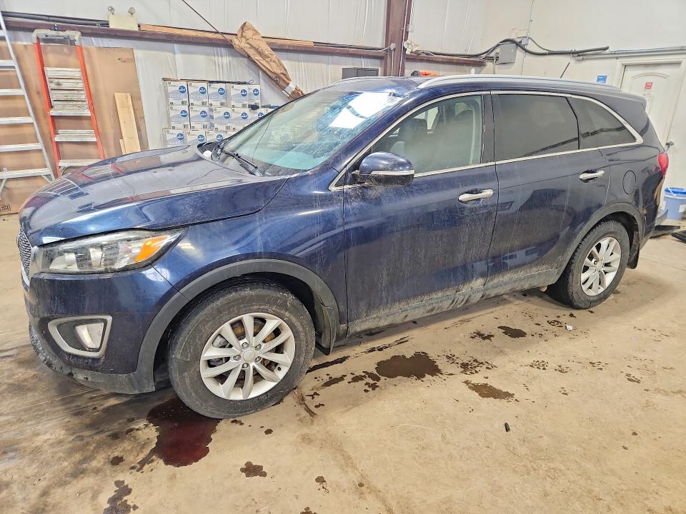 2017 KIA SORENTO — VIN 5XYPG4A33HG255807