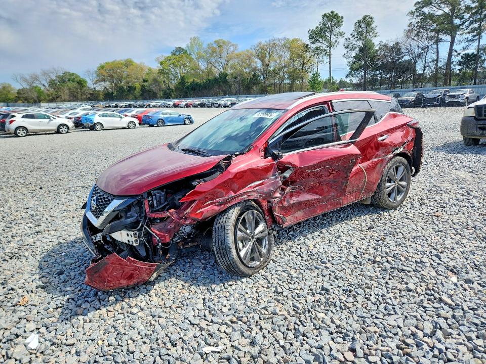2021 NISSAN MURANO — VIN 5N1AZ2DJ5MC138383
