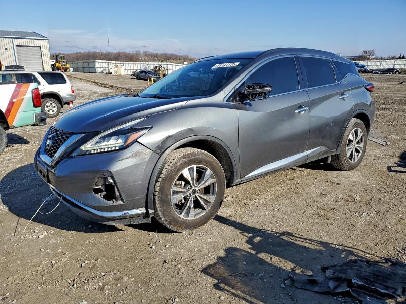 2020 NISSAN MURANO — VIN 5N1AZ2BJ6LN145316
