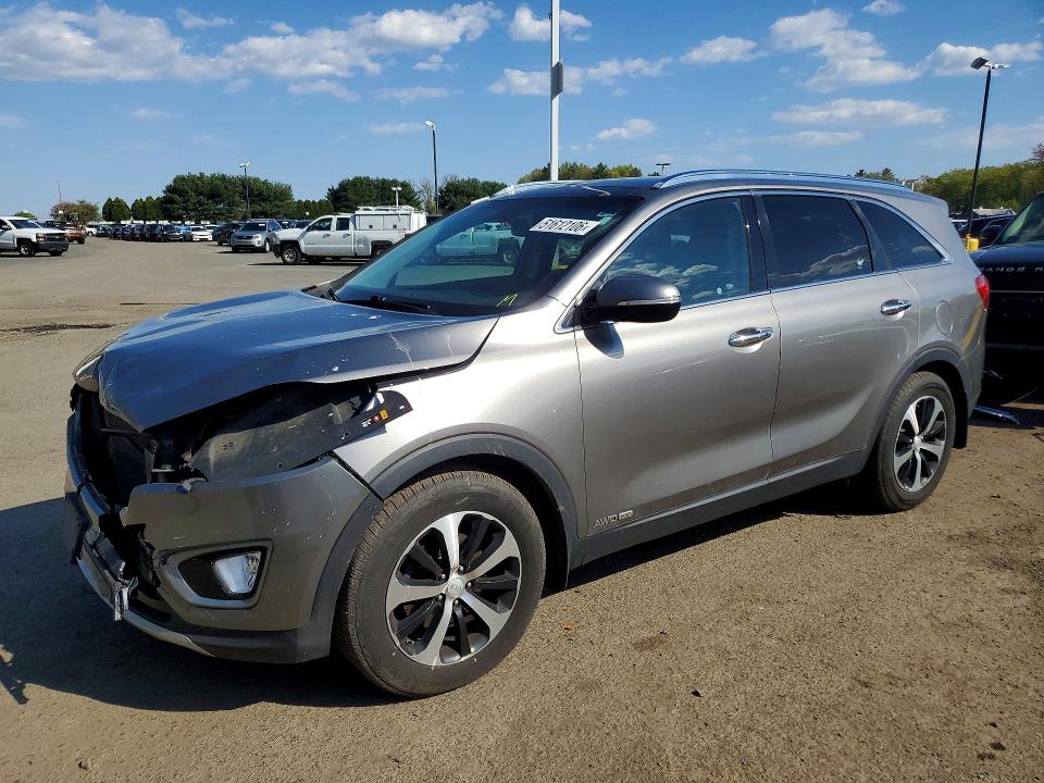 2016 KIA SORENTO — VIN 5XYPHDA50GG146573