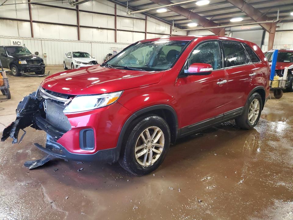 2015 KIA SORENTO — VIN 5XYKT3A6XFG623648