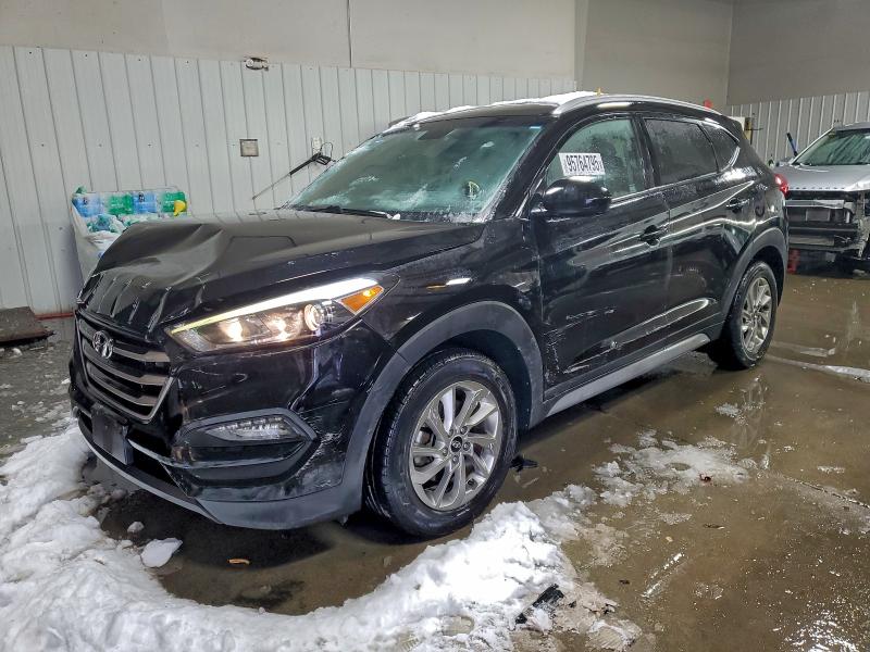 2018 HYUNDAI TUCSON — VIN KM8J33A45JU655856