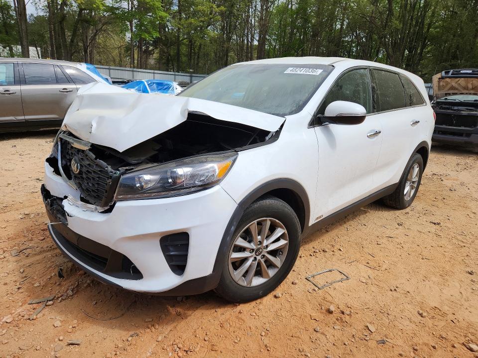 2019 KIA SORENTO — VIN 5XYPGDA59KG446527