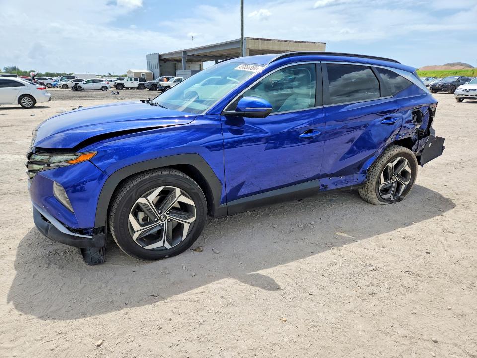 2022 HYUNDAI TUCSON — VIN 5NMJC3AE4NH028852