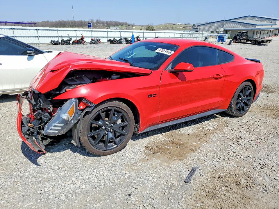 2017 FORD MUSTANG — VIN 1FA6P8CF8H5342918