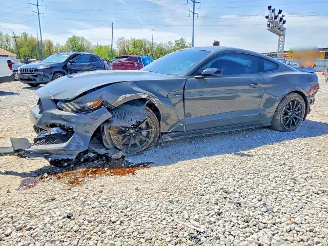 2018 FORD MUSTANG — VIN 1FA6P8JZ7J5500698