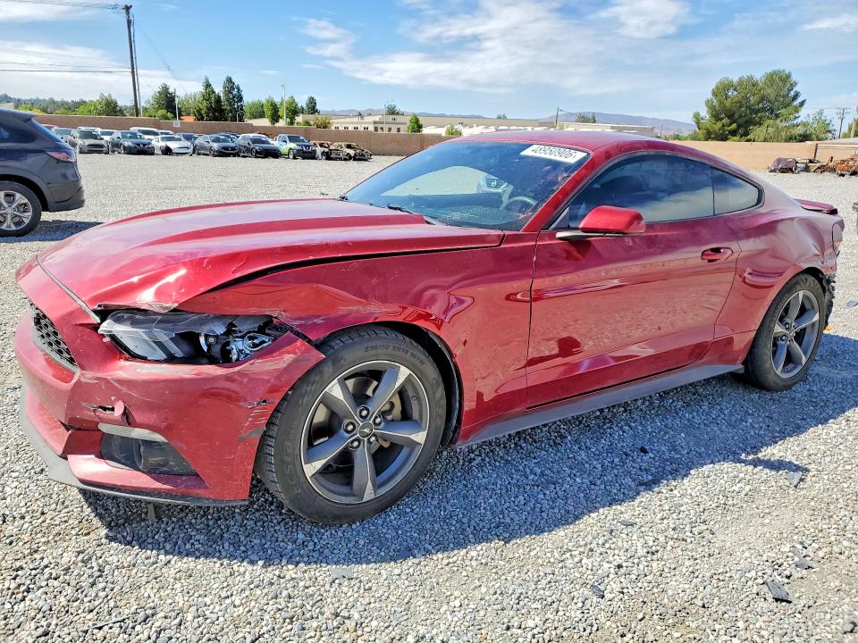 2015 FORD MUSTANG — VIN 1FA6P8AM2F5387805