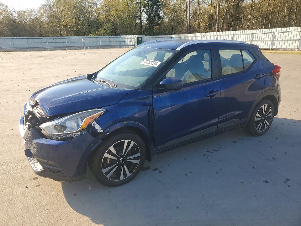 2020 NISSAN KICKS — VIN 3N1CP5CV9LL524724