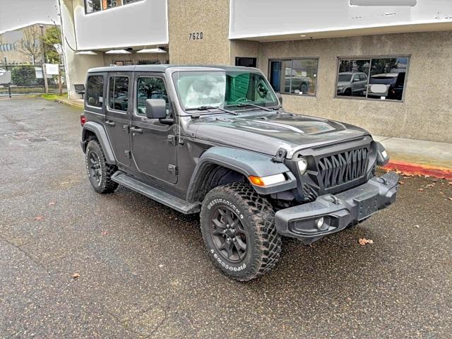 2021 JEEP WRANGLER U — VIN 1C4HJXDMXMW562531
