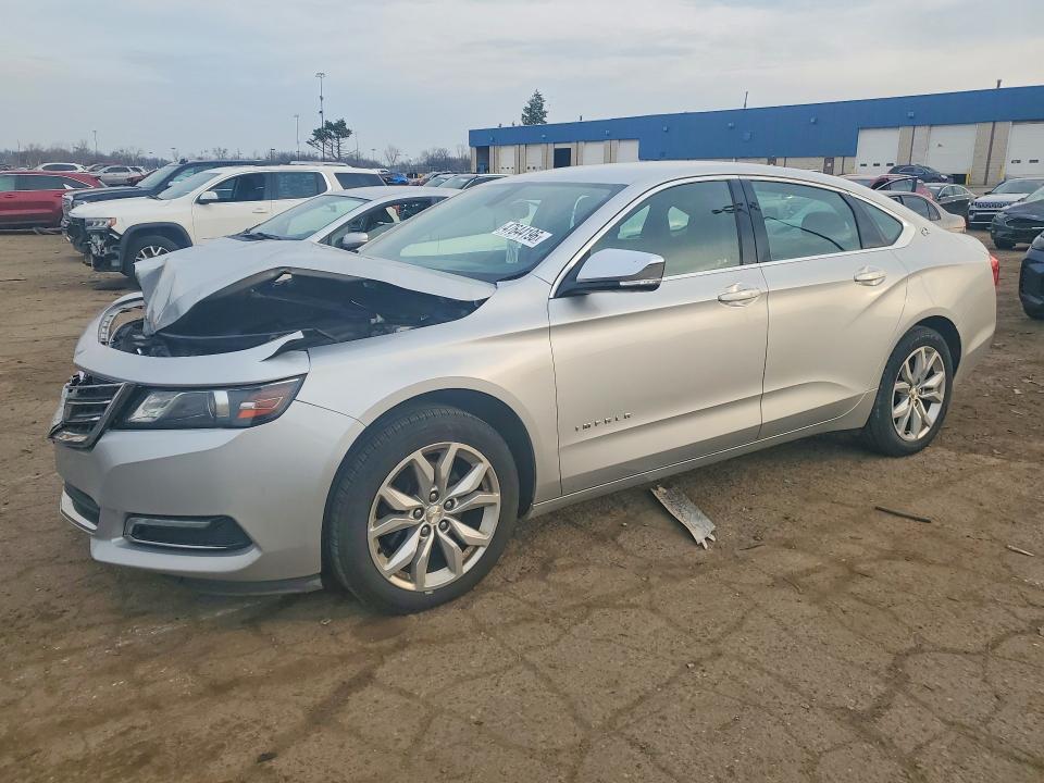 2018 CHEVROLET IMPALA — VIN 2G1105S38J9177386