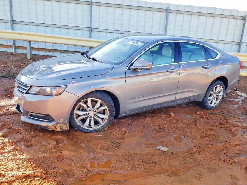 2018 CHEVROLET IMPALA — VIN 2G1105S32J9106667