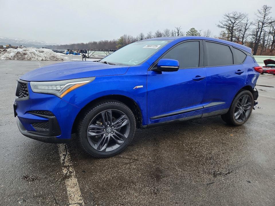 2020 ACURA RDX — VIN 5J8TC2H6XLL019040
