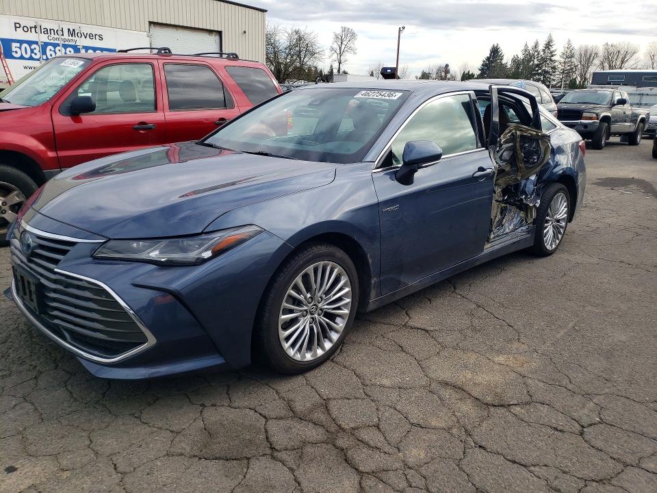 2019 TOYOTA AVALON HYBRID — VIN 4T1B21FB4KU004738
