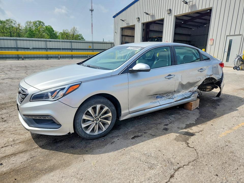 2015 HYUNDAI SONATA — VIN 5NPE34AF3FH032525
