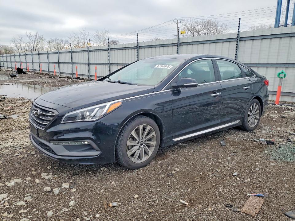 2015 HYUNDAI SONATA — VIN 5NPE34AFXFH054148
