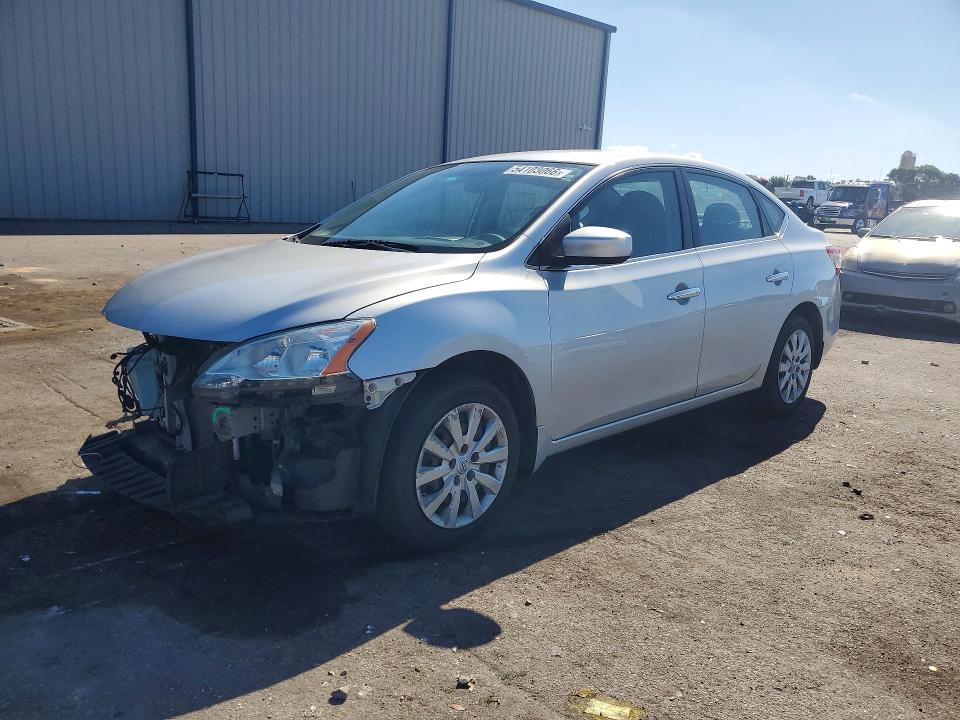 2015 NISSAN SENTRA — VIN 3N1AB7AP4FY311208