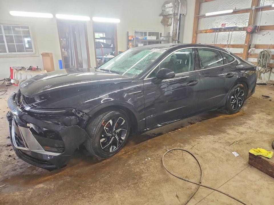 2025 HYUNDAI SONATA — VIN KMHL64JA0SA489566