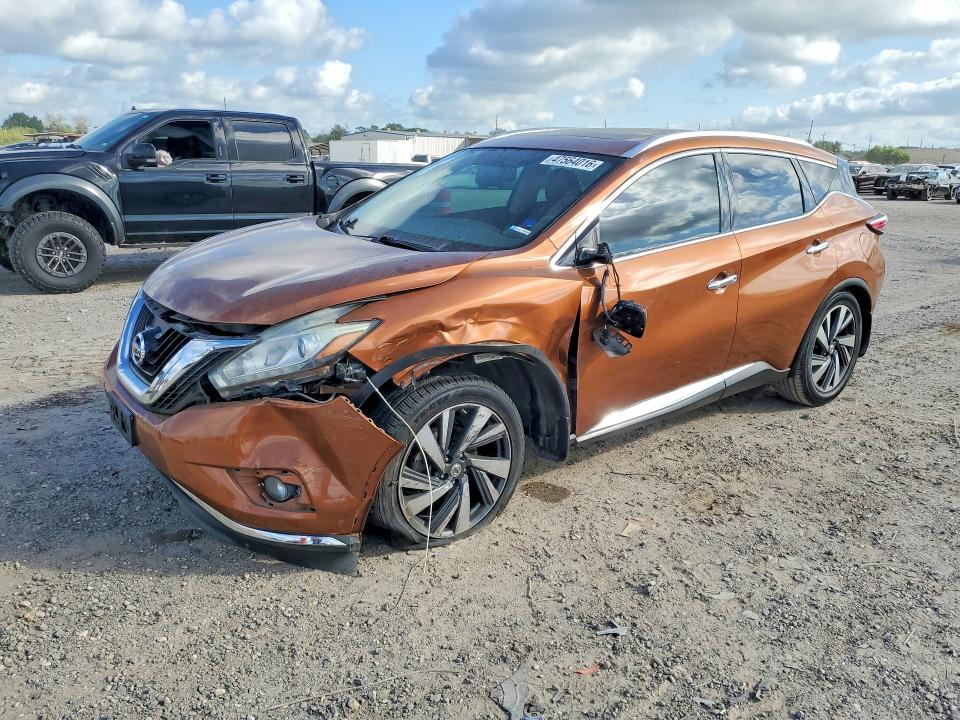 2015 NISSAN MURANO — VIN 5N1AZ2MG4FN280560