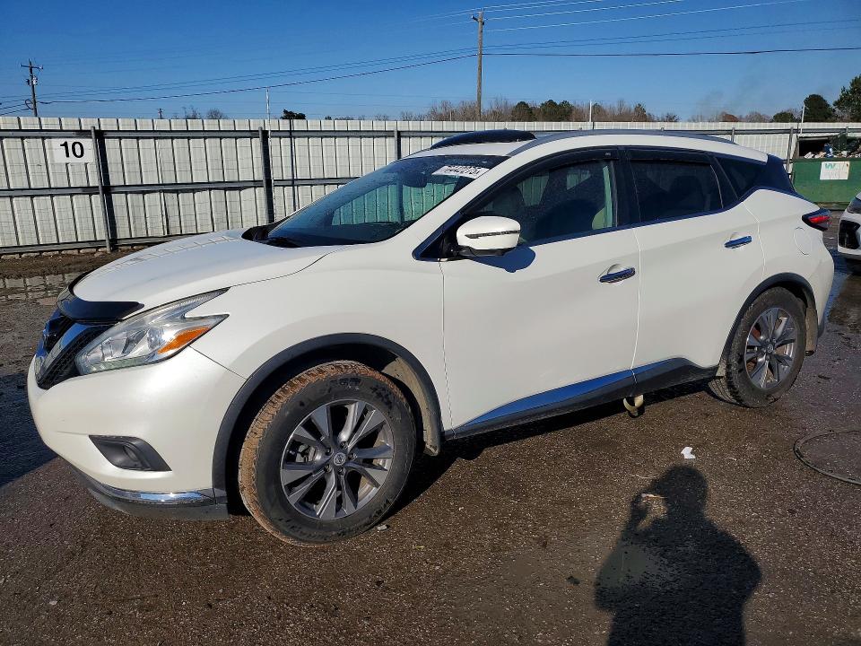 2017 NISSAN MURANO — VIN 5N1AZ2MG9HN184698