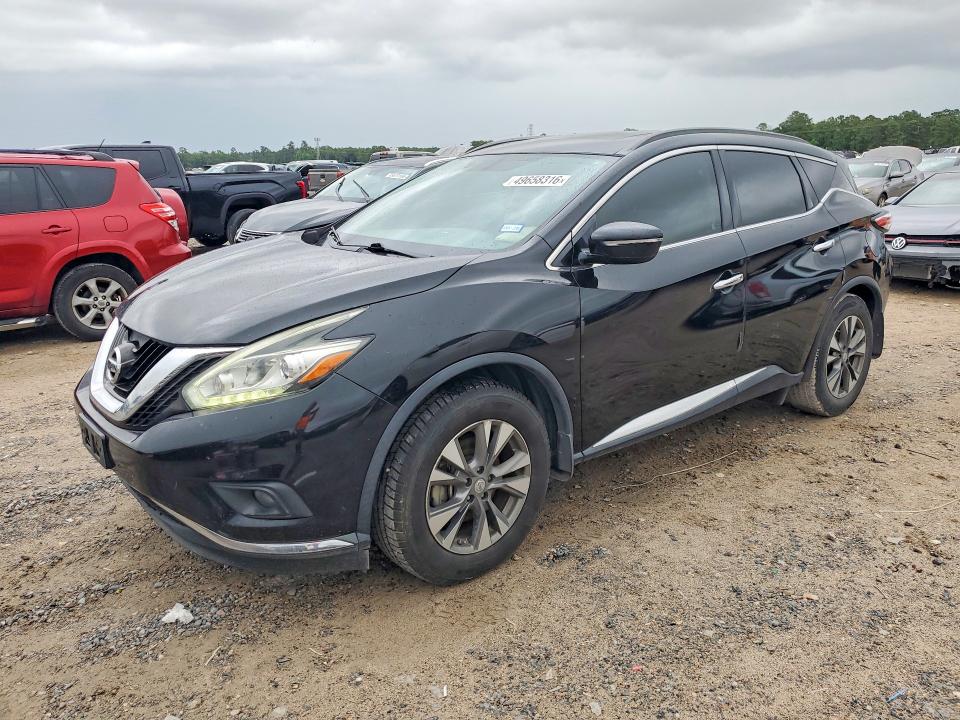 2015 NISSAN MURANO — VIN 5N1AZ2MG1FN202186