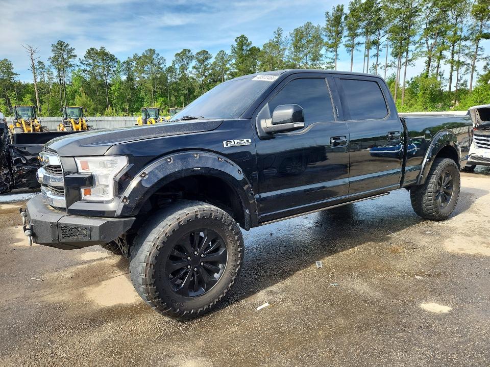 2016 FORD F150 — VIN 1FTEW1CG1GFA96957