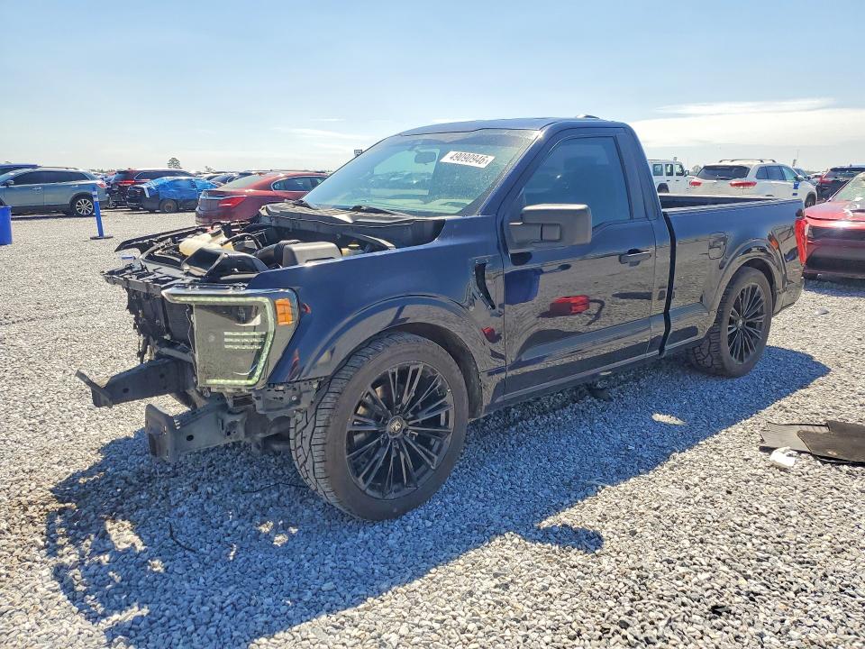 2021 FORD F150 — VIN 1FTMF1C56MKE98504