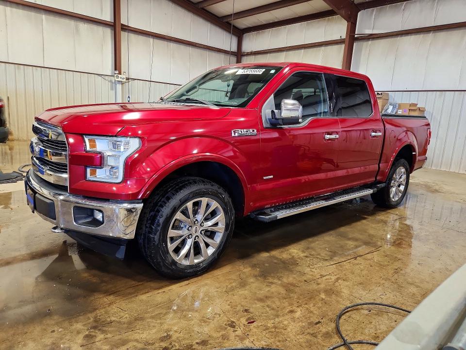 2017 FORD F150 — VIN 1FTEW1EG9HKC94384