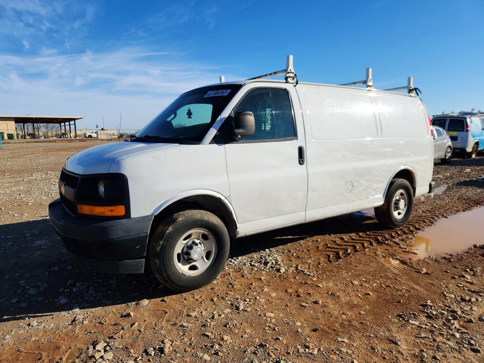2017 CHEVROLET EXPRESS VAN — VIN 1GCWGAFF2H1351649