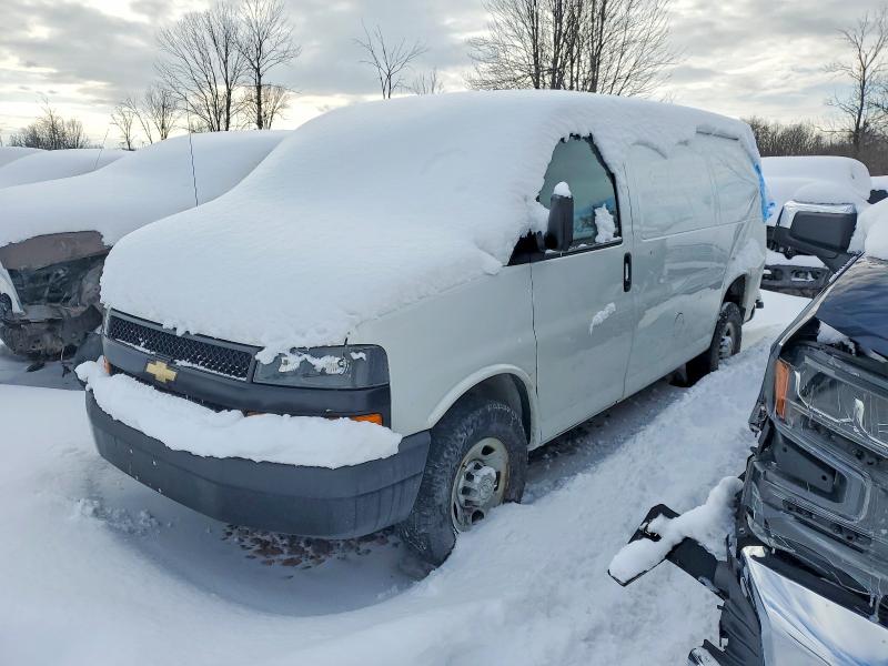 2019 CHEVROLET EXPRESS G2 — VIN 1GCWGAFP0K1337118