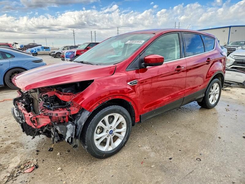2017 FORD ESCAPE SE — VIN 1FMCU0GD0HUE54145