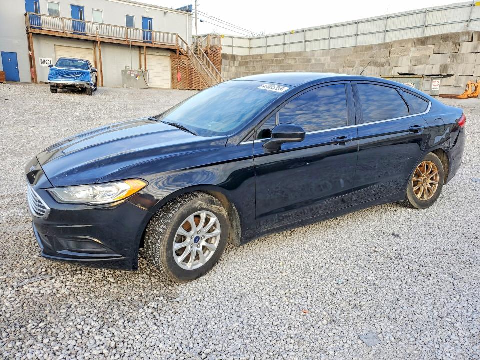 2018 FORD FUSION — VIN 3FA6P0G7XJR230547
