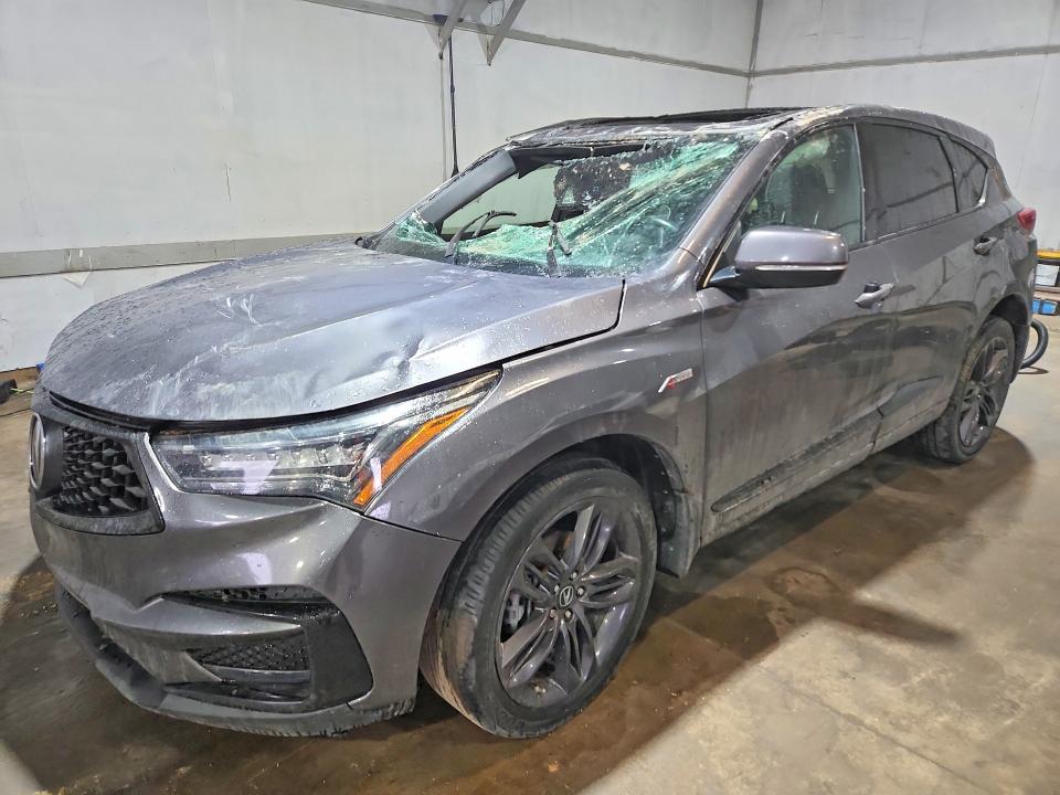 2019 ACURA RDX — VIN 5J8TC2H66KL802550