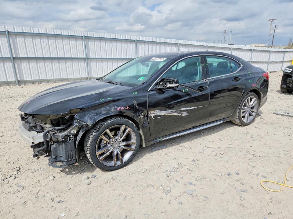 2020 ACURA TLX — VIN 19UUB2F4XLA000668