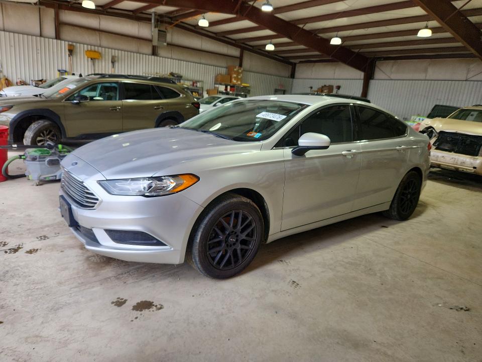 2017 FORD FUSION — VIN 3FA6P0H78HR230720