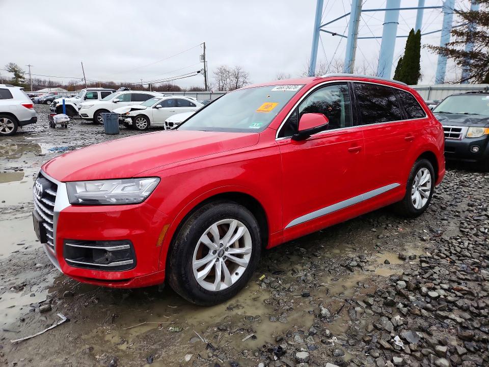 2018 AUDI Q7 — VIN WA1LAAF79JD044300